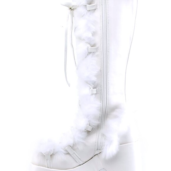 NEW Demonia CAMEL 311 Pure Polarity Platform Boots - Picture 8 of 8